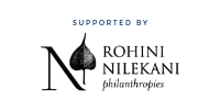 Rohini Nilekani Philanthropies Logo