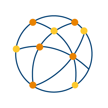 Nodes on a circle